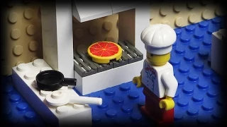 Lego Pizza Delivery