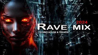 Techno Rave Mix & House & trance 2024" party Vol 22"🕳Remixes Of Popular Songs.By AnfaPinto