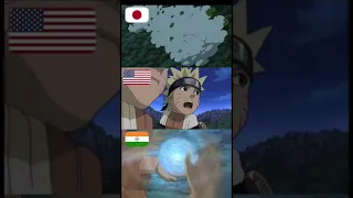 Naruto’s Rasengan Indian dub stays undefeated 🔥