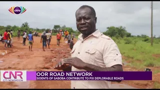 Saboba residents contribute to fix their deplorable roads | Citi Newsroom