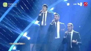 Arabs Got Talent - Siraj Band- عرض النصف نهائيات