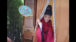 Dilraba dilmurat funny behind the scenes in legend of Anle 😅 | She plays with horse