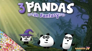 Игра: 3 Pandas in Fantasy Walkthrough/ 3 Панды в Фантазии: Прохождение