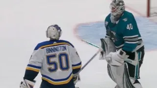 Don Cherry on Jordan Binnington Going After The Sharks After Being Pulled