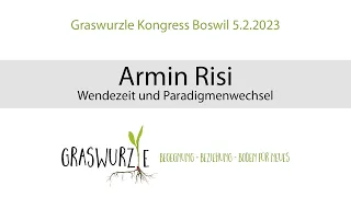 Graswurzle Kongress Boswil: Armin Risi – Die Prophezeiungen von Garabandal