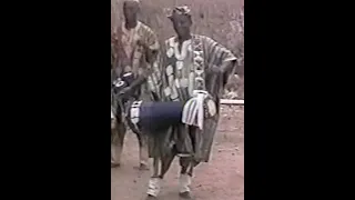 Bata Drumming in Nigeria  AyanAgalu feat. Lamidi Ayankunle Yoruba Sacred Drum Music