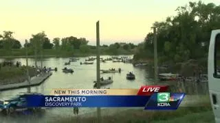 Bassmaster Classic underway in Sacramento