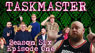 Taskmaster 6x1 REACTION - Tim Vine... why are you already cracking me up!?