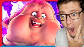 Reacting To LITTLE JACK Puss in Boots Sings a Song