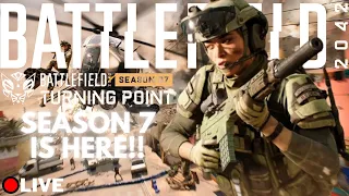 🔴LIVE | Battlefield 2042 Season 7: Turning Point IS FINALLY HERE!! | PS5 Gameplay