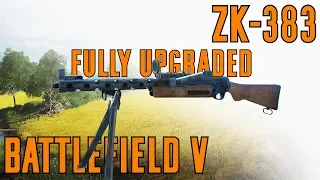 ZK-383 Specialization Breakdown & Gameplay - Battlefield V