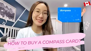 How to Buy a Compass Card | Transit | Vancouver //mitch.kwok