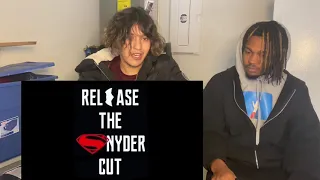 TRASH OR PASS-ZACK SNYDER'S JUSTICE LEAGUE | OFFICIAL TRAILER | HBO MAX | REACTION 18+