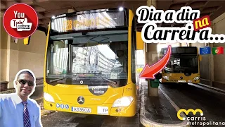 🚍Dia a dia na Carreira | Motorista Autocarro em Portugal #dunh #carris #brasileirospelomundo