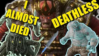 I Almost Died In My Lies Of P Deathless Run!