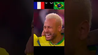 Impossible 🎯 || Brazil Vs France penalty shoot out 2026 world cup final #shorts #neymar #mbappe