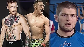 Khabib wants his dream fight vs Ferguson rather than fighting Conor McGregor.  &more