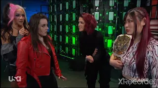 Nikki Cross & Damage CTRL Backstage: Raw November 7 2022