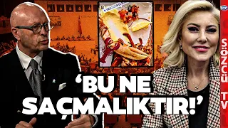 Erol Mütercimler'den Zehir Zemberek Sözler! Şebnem Bursalı'yı Yerin Dibine Soktu