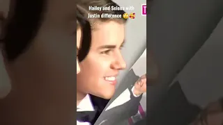 Justin Bieber x Selena Gomez 😍🥰💞 but Hailey 🥺#justinbieber #selenagomez #haileybieber