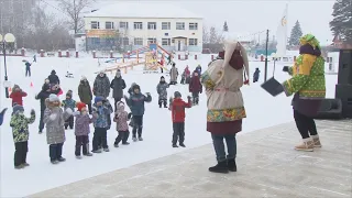 Новогодние гуляния продолжаются