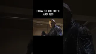 Evolution Of Jason From Friday The 13th #shorts