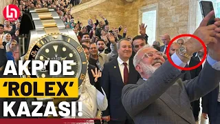 AKP'de 'ıstakoz' ve 'Maldivler' krizinden sonra şimdi de 'Rolex' skandalı!