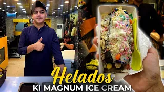 Magnum Ice cream Burnsroad py? | Helados dessert point | The annoying girl | Metafood