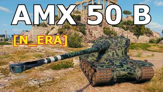 World of Tanks AMX 50 B - 7 Kills 10,5K Damage