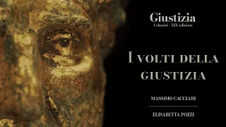 Giustizia – i Classici:  "I VOLTI DELLA GIUSTIZIA", Massimo Cacciari