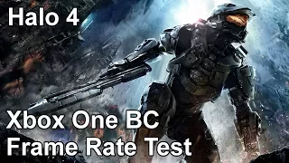 Halo 4 Xbox One vs Xbox 360 Backwards Compatibility Frame Rate Test