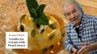 A New Way to Eat Ice Cream 🍦 | Jacques Pépin Cooking at Home  | KQED