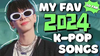 🎶 my fav 2024 k-pop songs (so far) 🎶