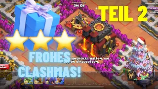 Leichte 3 Sterne ⭐️⭐️⭐️ Frohes Clashmas Teil 2 Herausforderung / Clash of Clans Coc