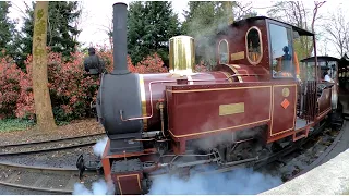 Efteling Theme Park Toy Train Ride (Netherland)