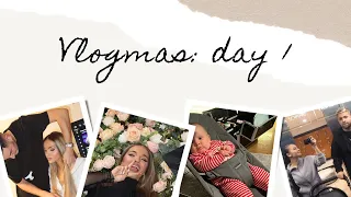 Vlogmas 1/31 - Kupovina + snimanje spota za Teodorin album