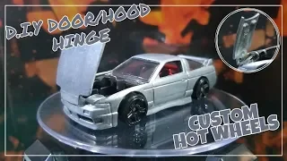 CUSTOM HOT WHEELS DIY DOOR/HOOD HINGE