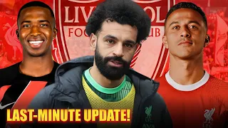 URGENT! LAST MINUTE BOMBSHELL CONFIRMED! THIS NEWS TOOK EVERYONE BY SURPRISE! LIVERPOOL NEWS