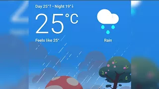 How to add Google Weather☔ shortcut✂️ to home screen