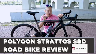 2022 Polygon Strattos S8D Road Bike Review