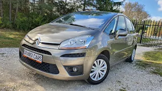 Citroen C4 Picasso 2009 1.6 VTI 120KM Prezentacja Samochodu