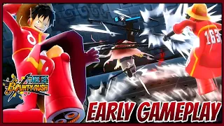 OPBR New Egg Head Luffy Early Gameplay🤩 | One Piece Bounty Rush