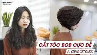 Chủ đề 25 :Hướng dẫn cắt Bob Layer-Kiểu tóc ngắn quốc dân | Cao Gia Lộc