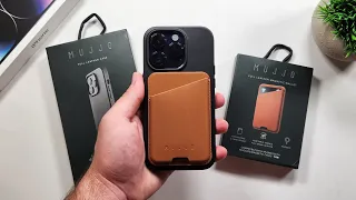 iPhone 14 Pro Mujjo Leather Case/Wallet Unboxing