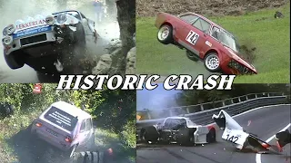 HISTORIC CARS | CRASH COMPILATION | THE BEST 1999 - 2020 | by bellunovideo
