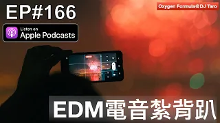 EP166 | EDM Mix - 派對電音系列之『聚攏起來是煙火，攤開之後是人生』