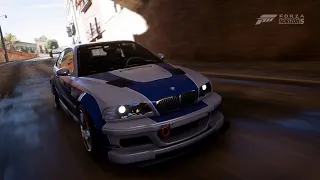 FORZA HORIZON 5 - BMW M3 GTR EM CORRIDA DE RUA