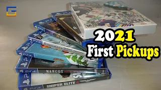 First 2021 Video Games Pickups