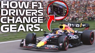 How F1 Drivers Change Gears ⚙️ I F1 Gears