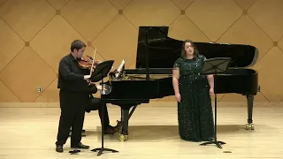 Brahms – Zwei Gesänge, Op. 91